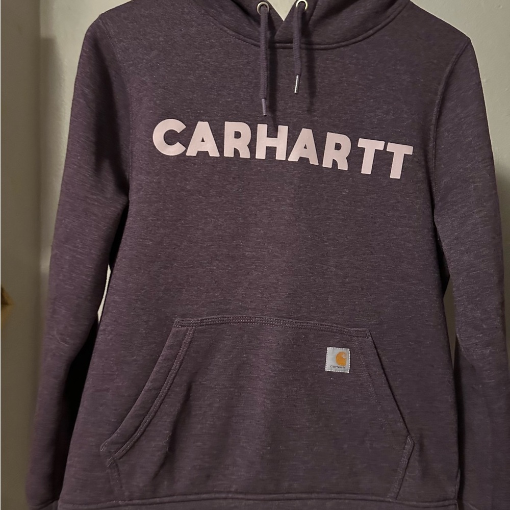 Women’s Carhartt Purple Hoodie